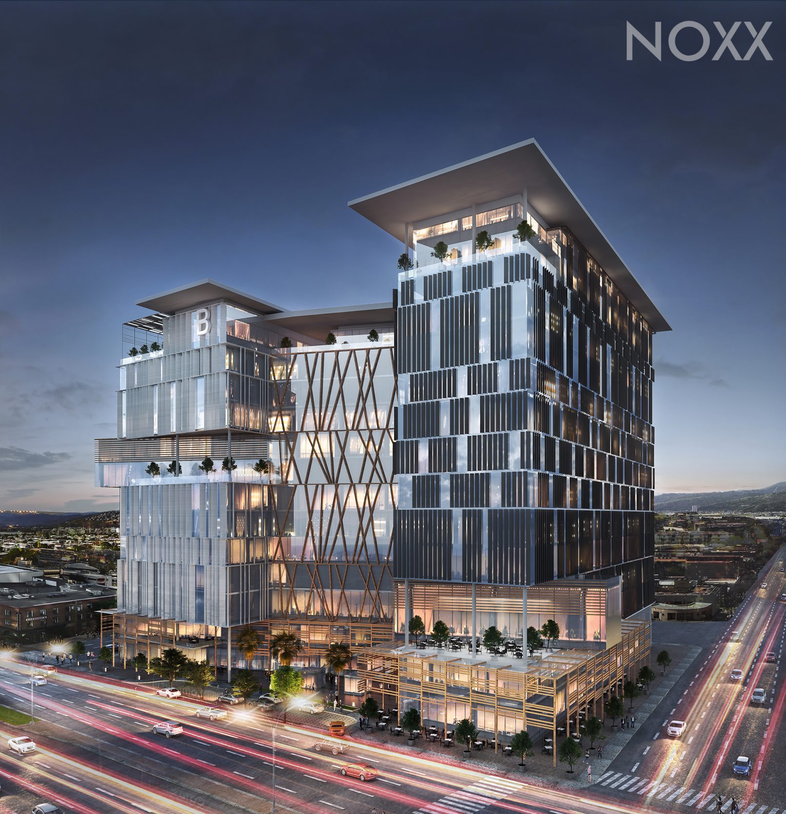 EDIFICIO DE VIVIENDA TORREÓN, MÉXICO Noxx